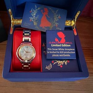 Citizen Limited Edition Snow White Watch